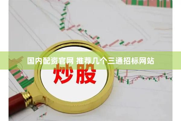 国内配资官网 推荐几个三通招标网站