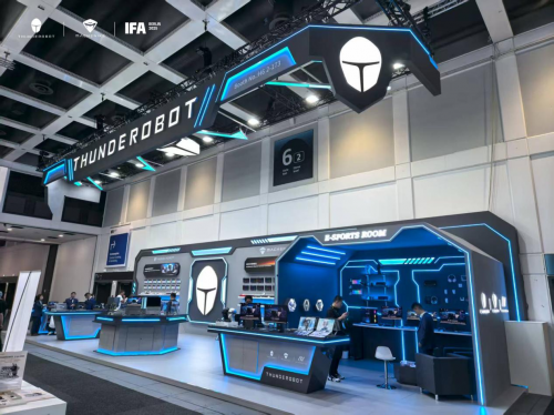 国内配资官网 雷神科技首次亮相IFA，中国电竞品牌走向世界舞台中央